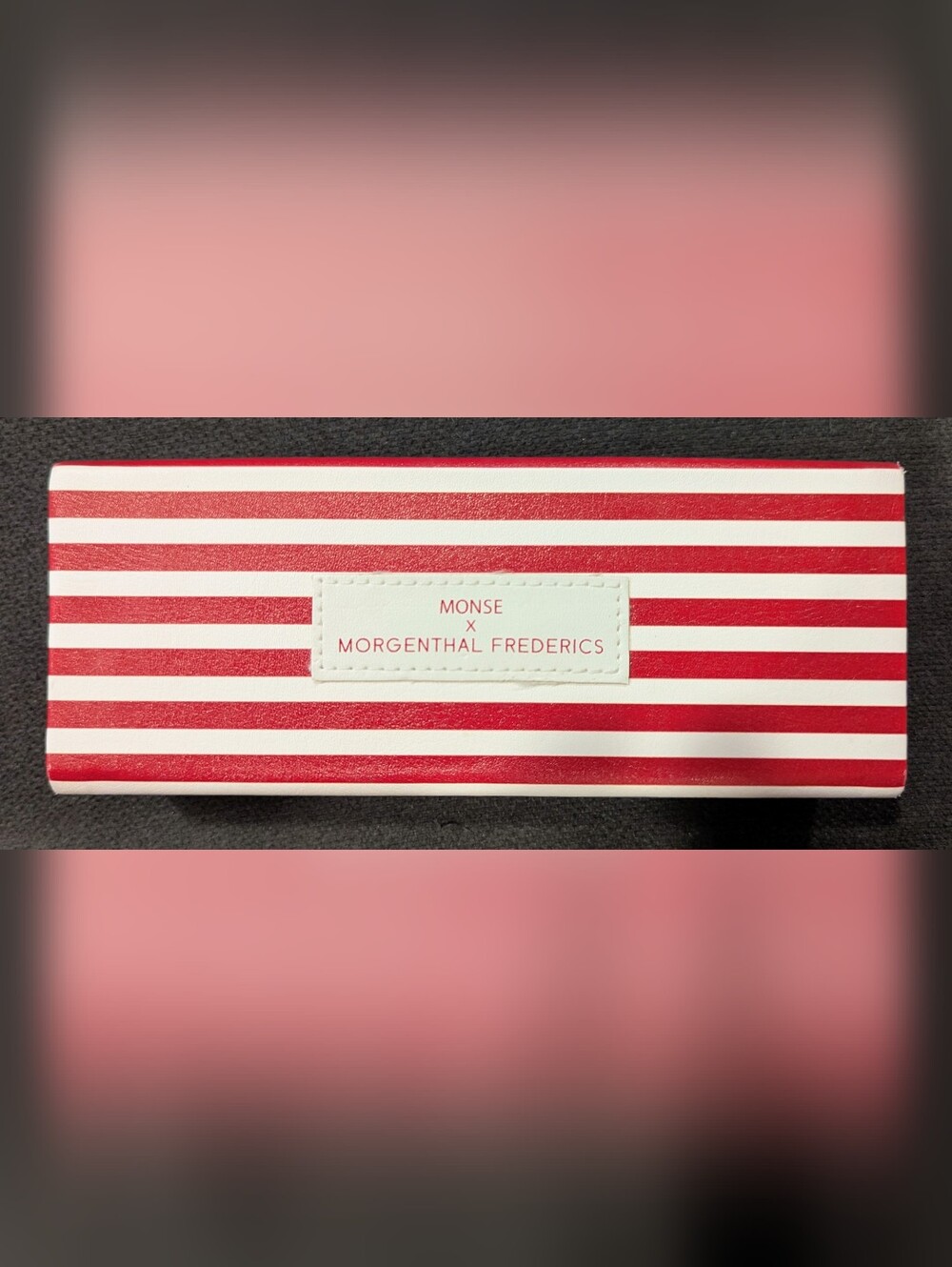 Monse X Morgenthal Frederics Case For Glasses